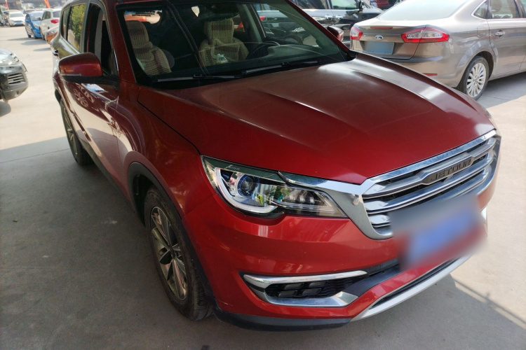 捷途X70 2018款 1.5T 手动悦行版车身外观6002