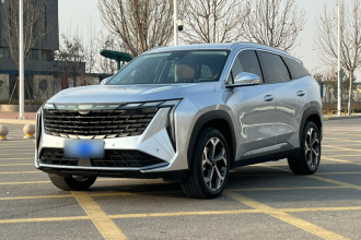 吉利汽车 博越L 2023款 1.5TD DCT尊贵型