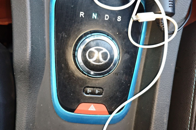 北汽新能源EU 2018款 EU快换乐途版局部细节18