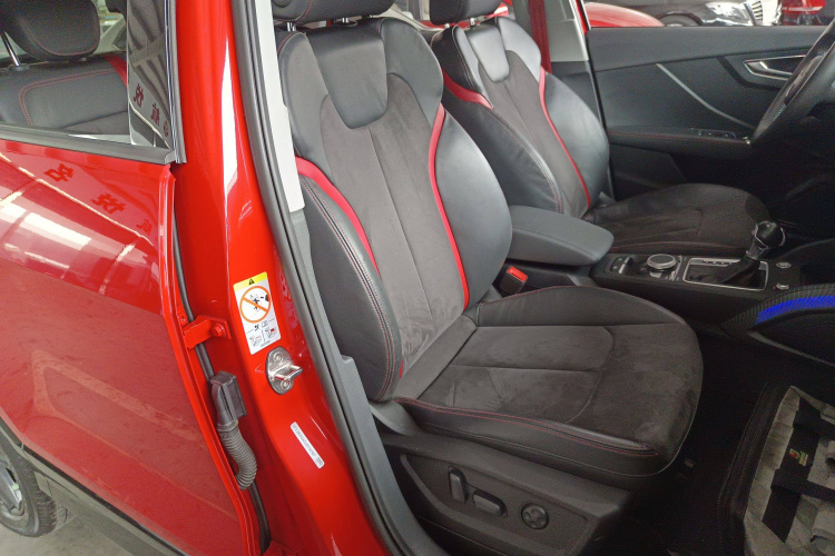 奥迪Q2L 2018款 35 TFSI 时尚动感型 国V中控内饰41