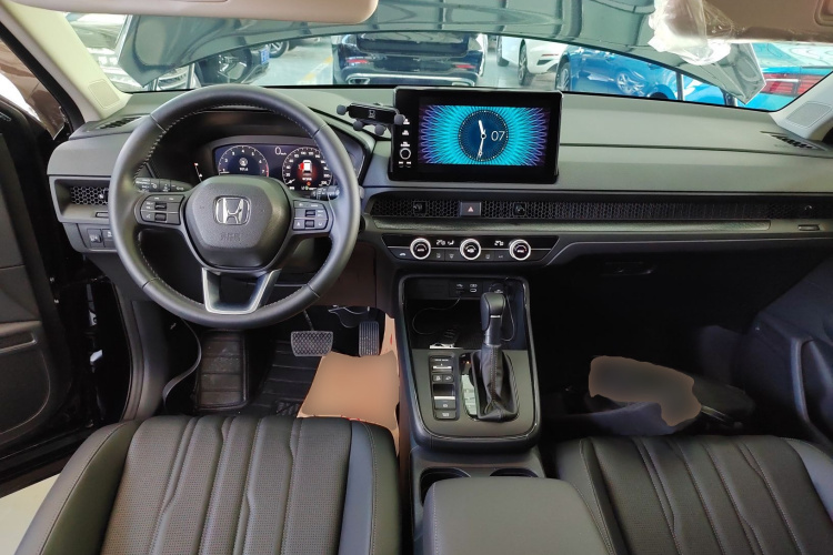 本田 皓影 2025款 240TURBO 两驱豪华版 5座中控内饰12
