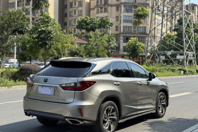 雷克萨斯RX 2016款 300 四驱典雅版 国V车身外观6009