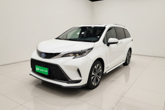 丰田 格瑞维亚 2023款 2.5L混动 尊贵PLUS版