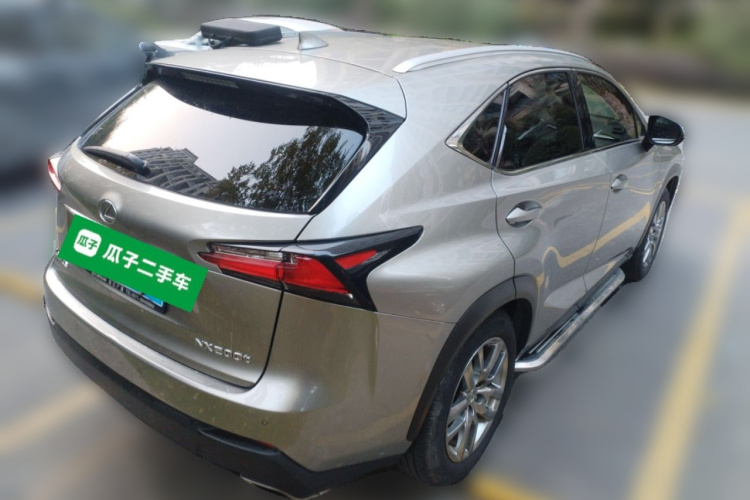 雷克萨斯NX 2015款 200t 全驱 锋尚版车身外观7