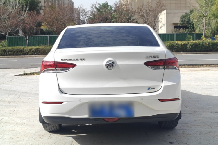 别克 英朗 2021款 改款 1.3T 自动轻混动进取型车身外观6001