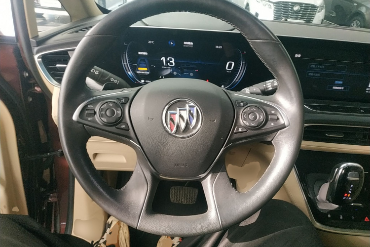 别克GL8 2023款 ES陆尊 尊享型中控内饰13