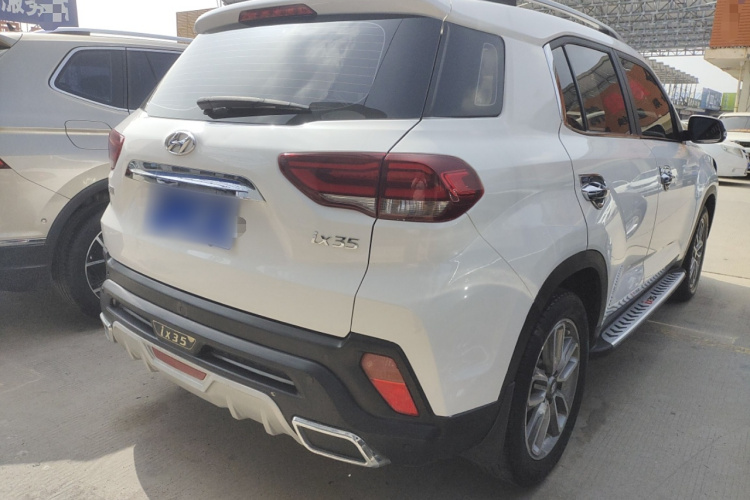 北京现代ix35 2019款 2.0L 自动两驱智勇·畅享版 国V车身外观6003