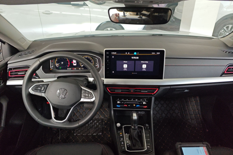 大众 朗逸 2024款 300TSI DSG星空领先版中控内饰12