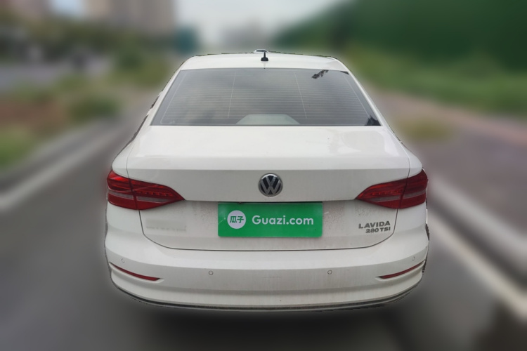 大众 朗逸 2019款 280TSI DSG舒适版 国VI车身外观6004