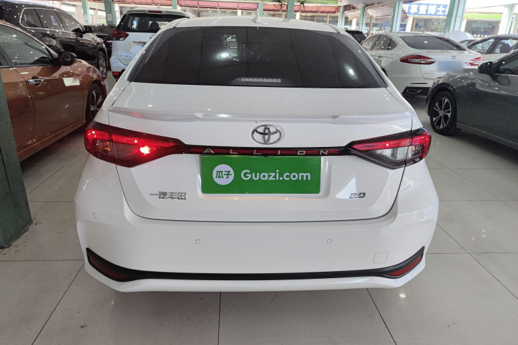 丰田 亚洲狮 2023款 2.0L 精英版车身外观6