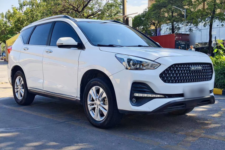 哈弗M6 2019款 1.5T DCT两驱精英型 国VI车身外观6002