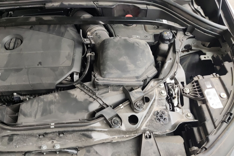 宝马X1 2023款 sDrive25Li X设计套装局部细节9007