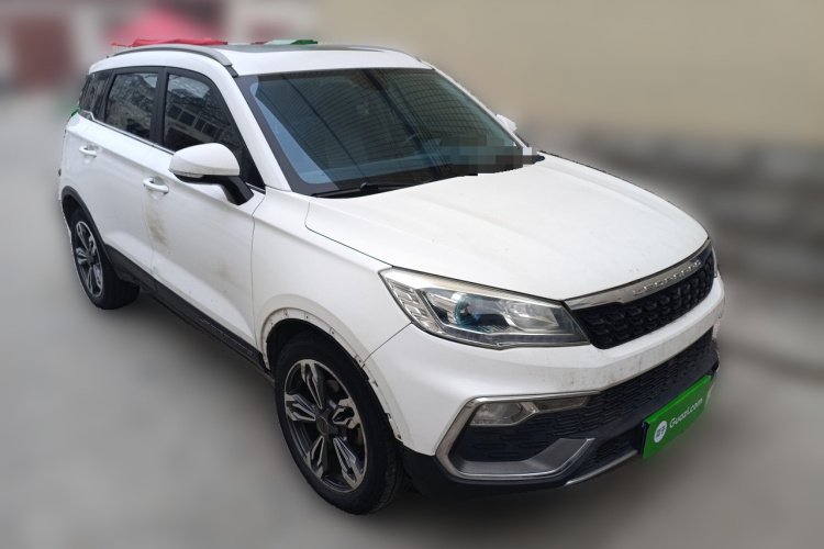 猎豹汽车 猎豹CS9 2018款 1.5T CVT劲酷型车身外观6002