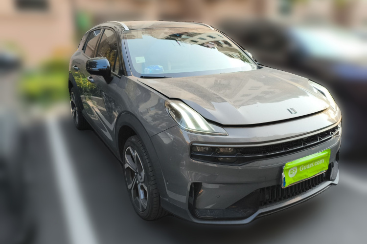 领克06 2023款 Remix 1.5T 劲Halo车身外观6002