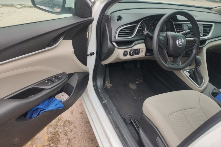 别克 英朗 2019款 15T 双离合进取型 国VI中控内饰7003