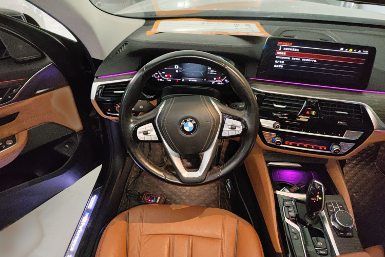 宝马6系GT 2021款 630i 豪华设计套装局部细节13