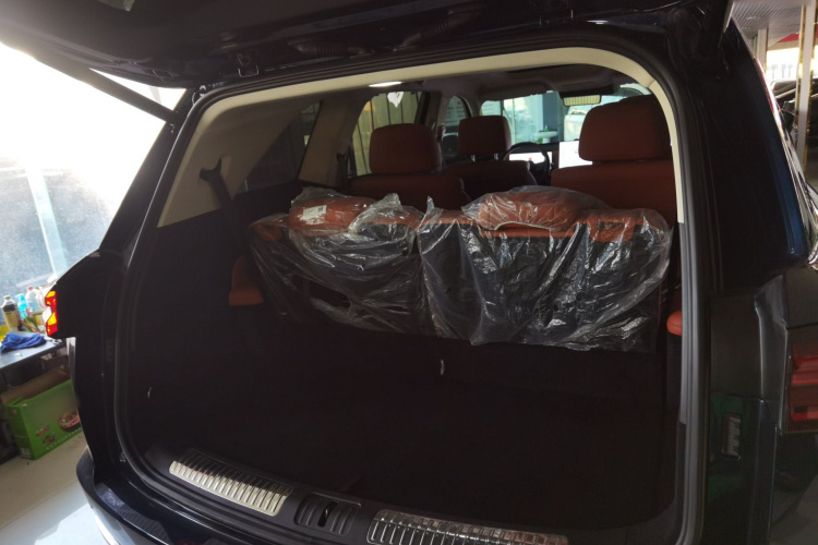 魏牌 蓝山 2025款 四驱 Max局部细节23