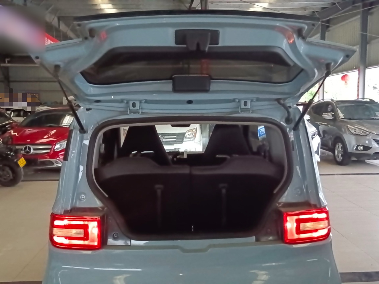 五菱汽车 宏光MINIEV 2021款 马卡龙时尚款 磷酸铁锂