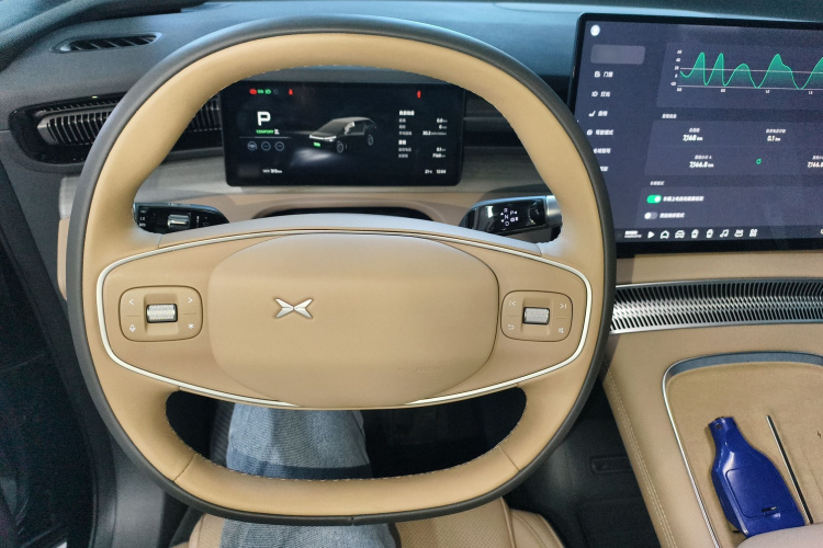 小鹏X9 2025款 650长续航 Max局部细节13