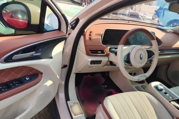 欧拉好猫 2022款 400km标准续航 豪华型 三元锂中控内饰20