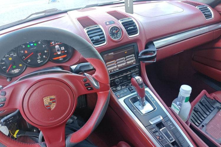 保时捷 2015款 Boxster Style Edition 2.7L中控内饰7002