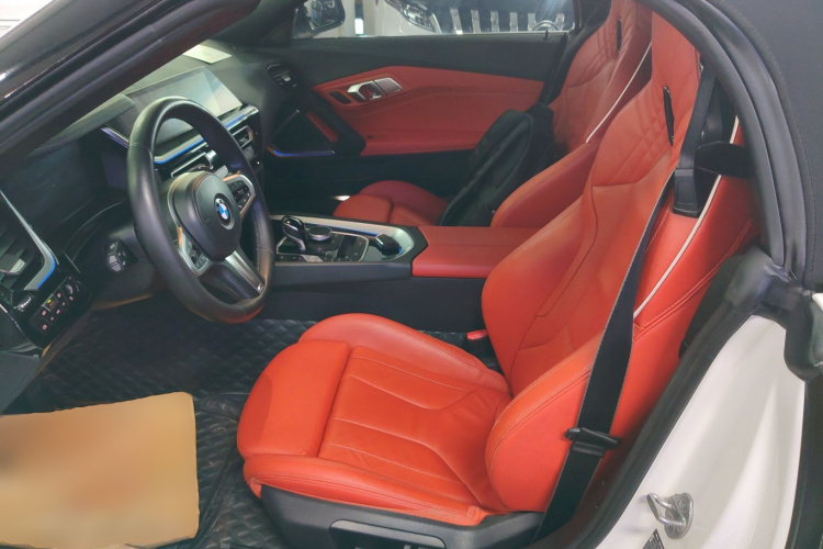 宝马Z4 2022款 sDrive 25i M运动套装中控内饰21