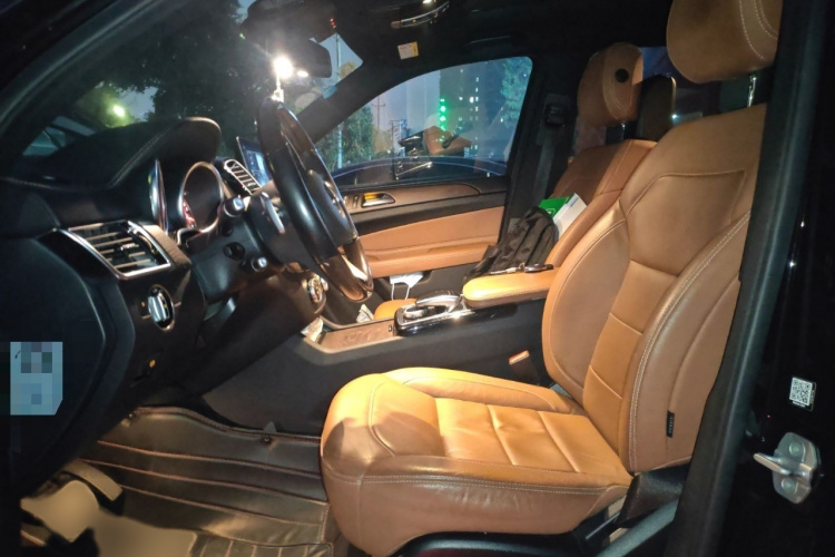 奔驰GLS 2017款 GLS 400 4MATIC豪华型局部细节19