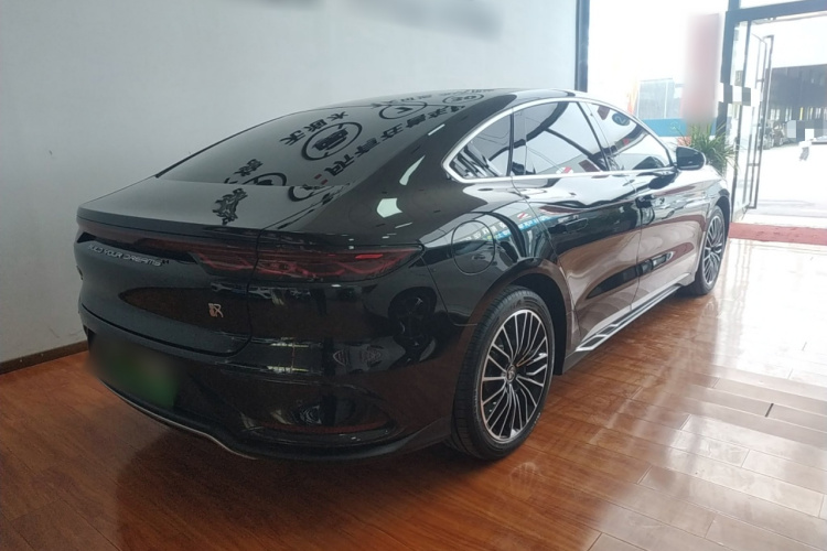 比亚迪 汉 2024款 EV 荣耀版 506KM前驱尊贵型车身外观6005