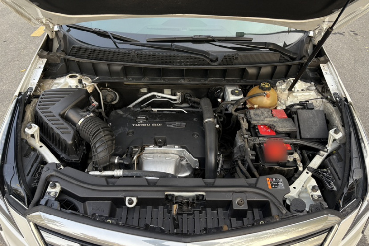 凯迪拉克XT5 2017款 周年庆版 25T 豪华型局部细节24