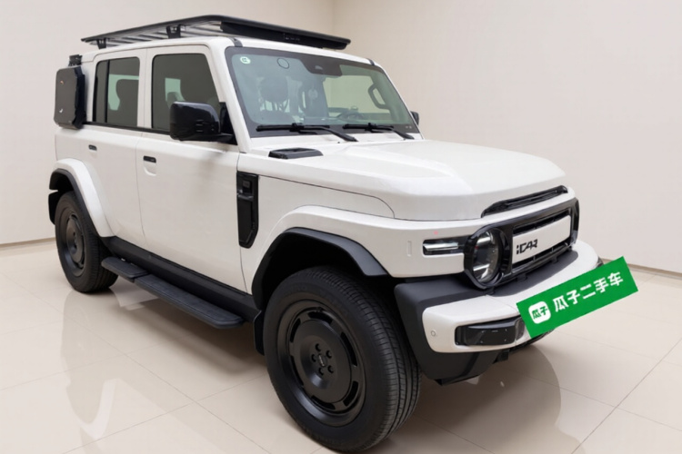 奇瑞iCAR V23 2025款 550两驱智驾版车身外观3