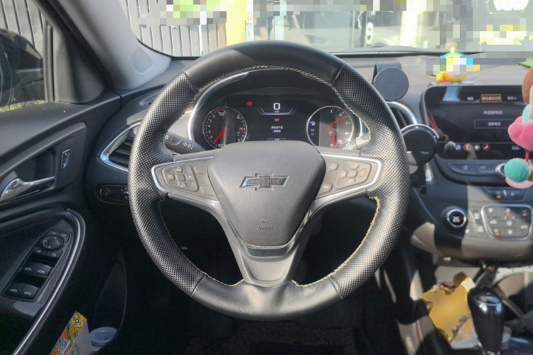 雪佛兰 迈锐宝XL 2020款 Redline 550T 自动锐联版中控内饰13