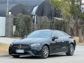 奔驰E级(进口) 2023款 改款 E 300 轿跑车