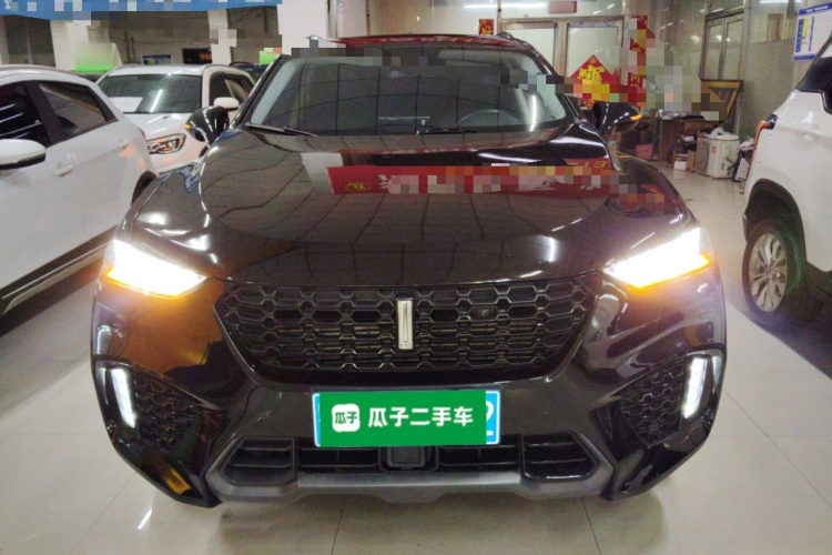 魏牌 VV7 2017款 2.0T 旗舰型车身外观6001