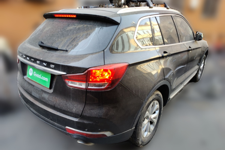 汉腾汽车 汉腾X7 2018款 X7S 1.5T 自动豪华型车身外观7