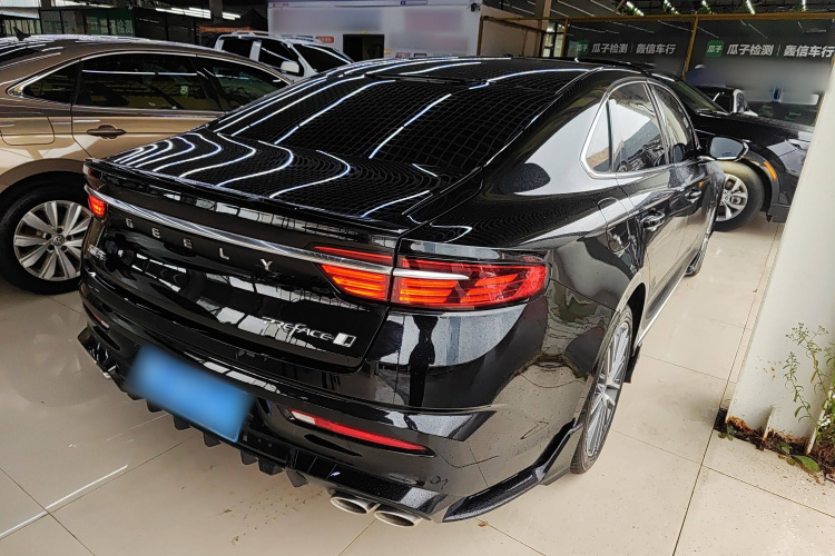 吉利汽车 星瑞 2023款 1.5TD 昆仑版车身外观6005