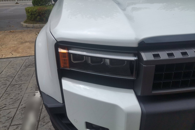 丰田 普拉多 2024款 2.4T 悍野WX版 6座车身外观6006