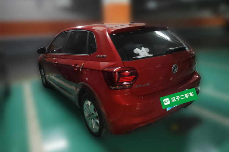大众 Polo 2019款 Plus 1.5L 自动炫彩科技版车身外观5