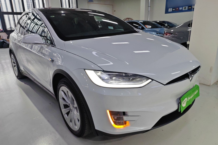 特斯拉 Model X 2020款 长续航升级版车身外观3