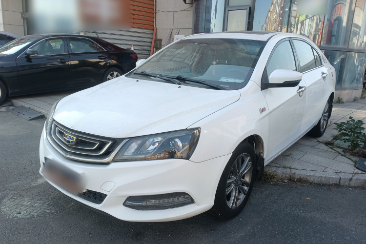 吉利汽车 帝豪 2017款 三厢百万款 1.5L 手动向上版车身外观1