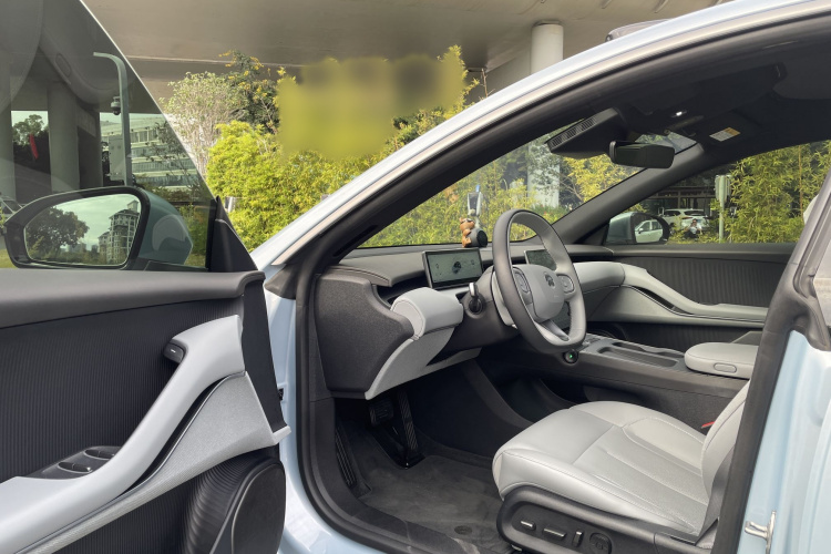 蔚来ET5T 2024款 75kWh Touring中控内饰7002