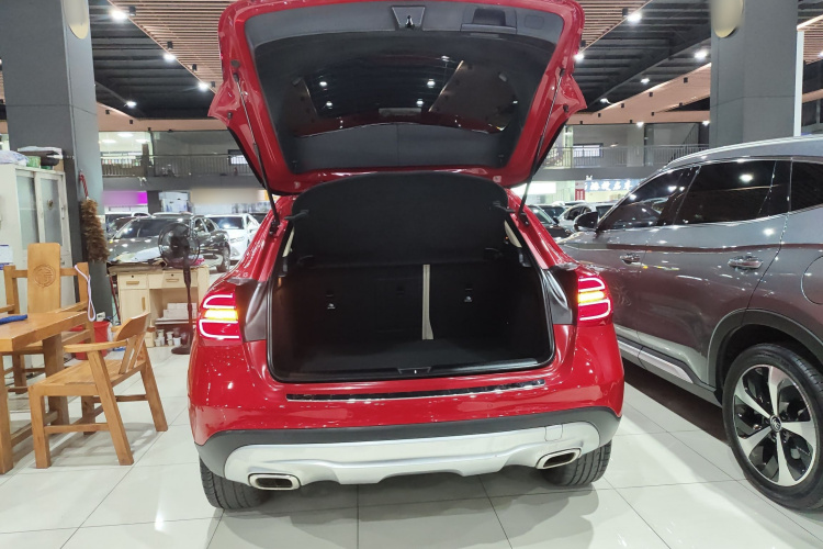 奔驰GLA 2016款 GLA 200 时尚型局部细节23