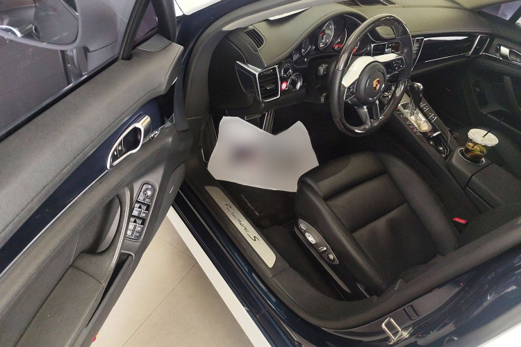 保时捷 2014款 Panamera S Executive 3.0T中控内饰7003