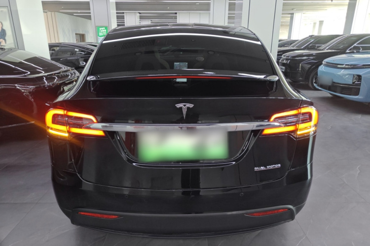 特斯拉 Model X 2019款 Performance 高性能版车身外观6