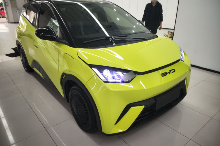 比亚迪 海鸥 2023款 活力版车身外观6002