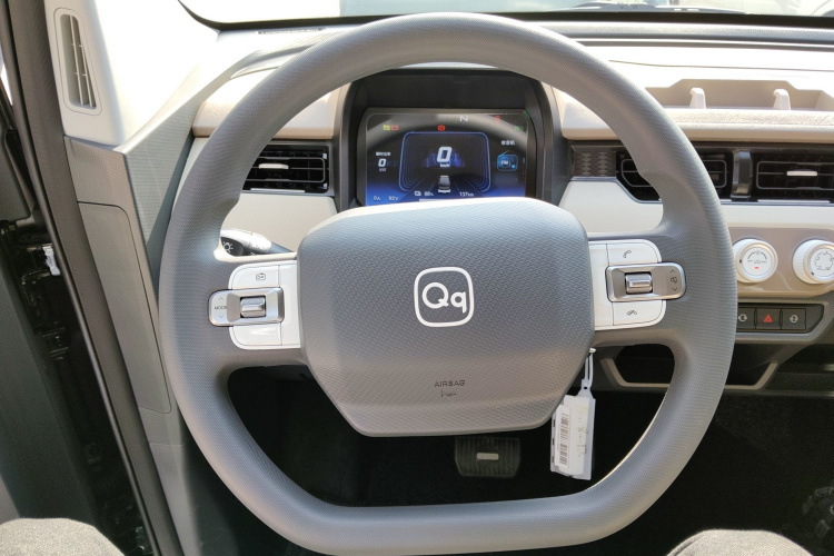 奇瑞 QQ冰淇淋 2025款 155km 圣代版中控内饰13
