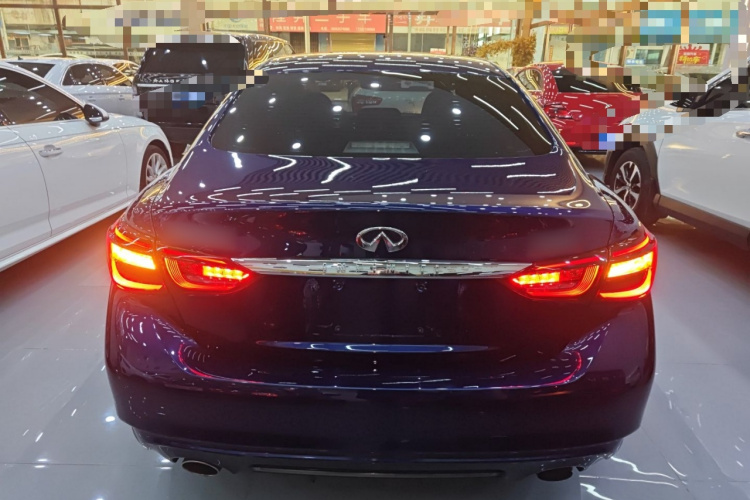 英菲尼迪Q50L 2018款 2.0T 舒适版 国VI车身外观6004