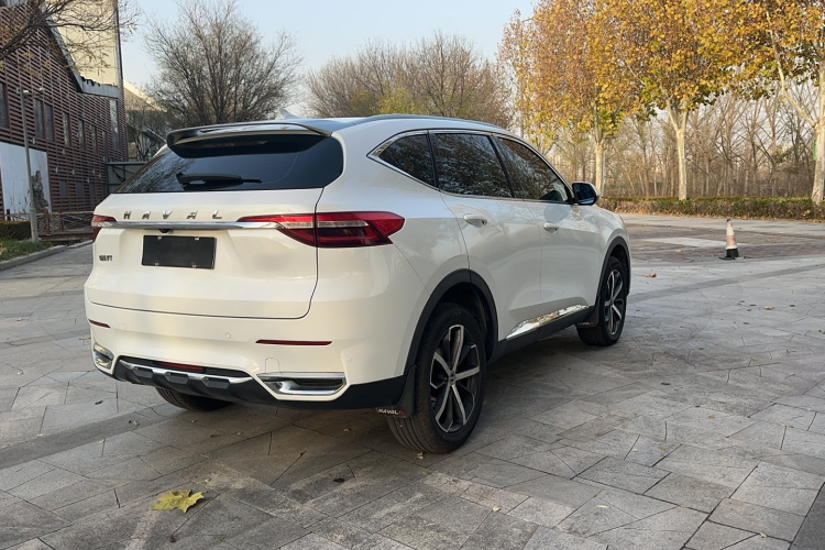 哈弗F7 2019款 1.5T 两驱i潮 国V车身外观6006