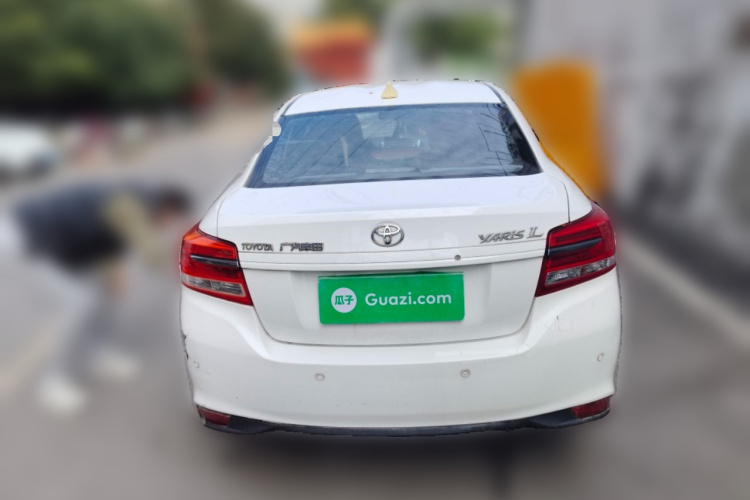 丰田 YARiS L 致享 2017款 1.5E CVT魅动版车身外观6004