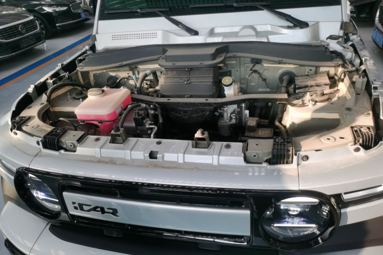 奇瑞iCAR V23 2025款 401两驱进阶版机舱底盘24