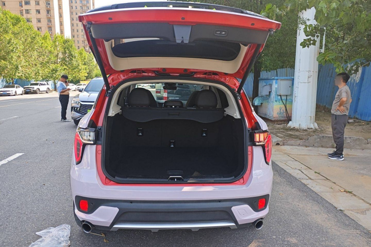 领克01 2019款 2.0T 四驱劲Pro版 国VI局部细节23